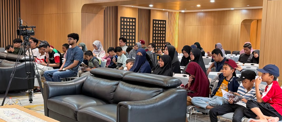 Booktalk Bersama Penulis Dan Komikus The Chronicles Of Ziyad